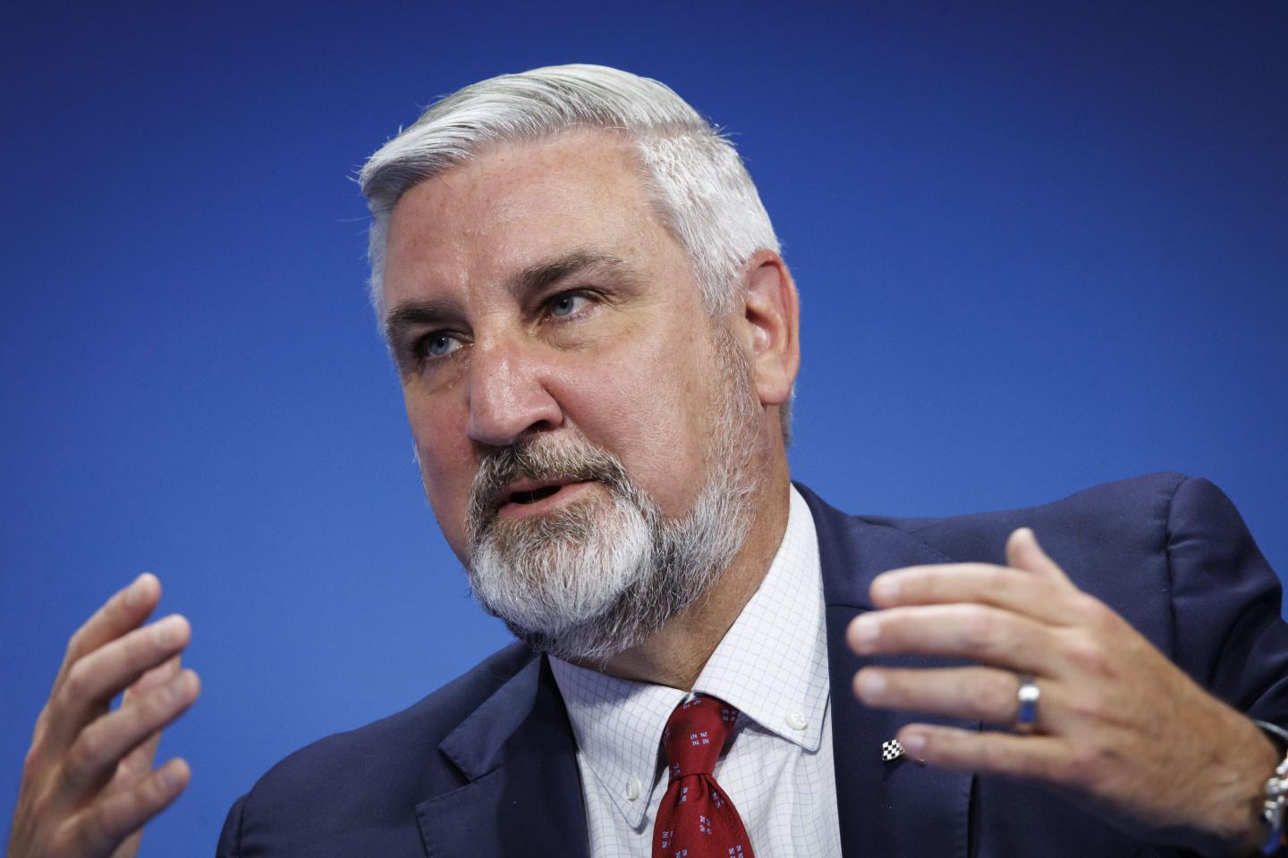Eric Holcomb