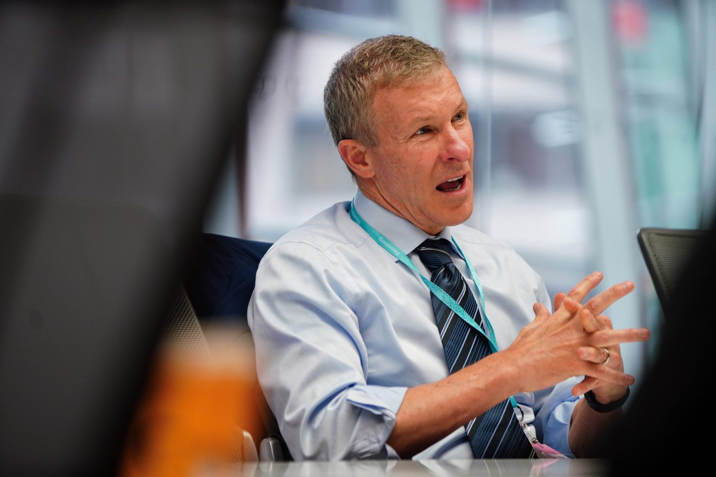 United Airlines CEO Scott Kirby