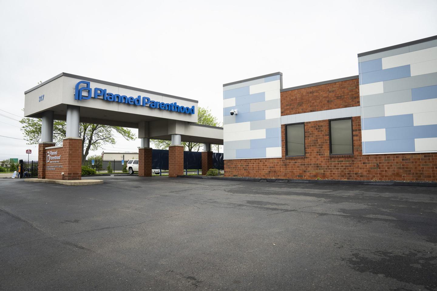 The Planned Parenthood Fairview Heights Health Center, an abortion clinic a few miles from the Missouri border in Fairview Heights, Illinois.
