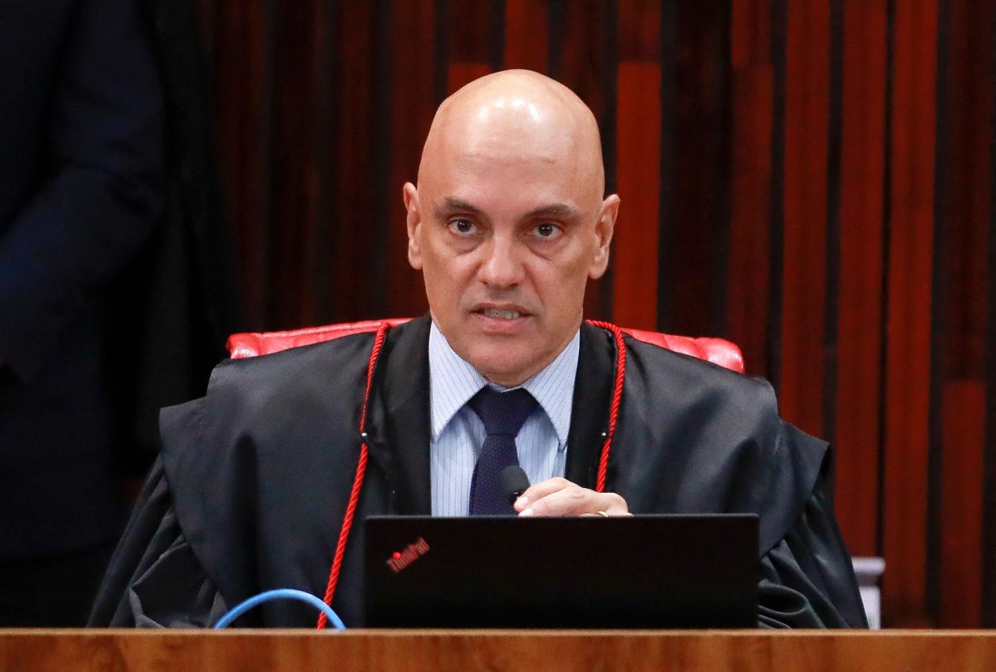 Brazilian judge Alexandre de Moraes