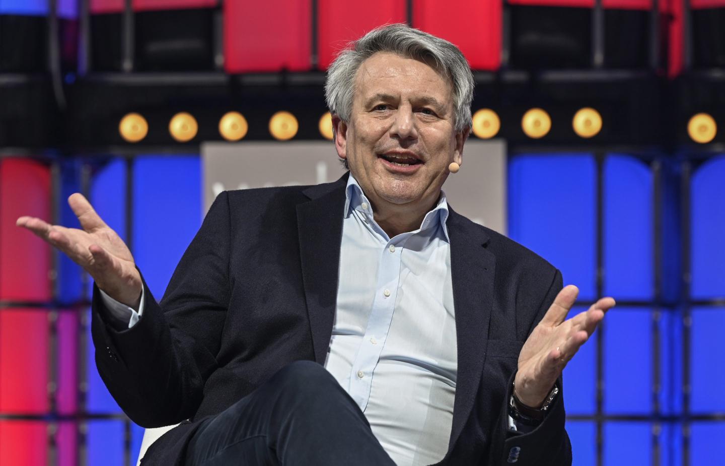 CEO of Royal Dutch Shell Ben van Beurden speaks about "Energy transition was never going to be easy" at Altice Arena.