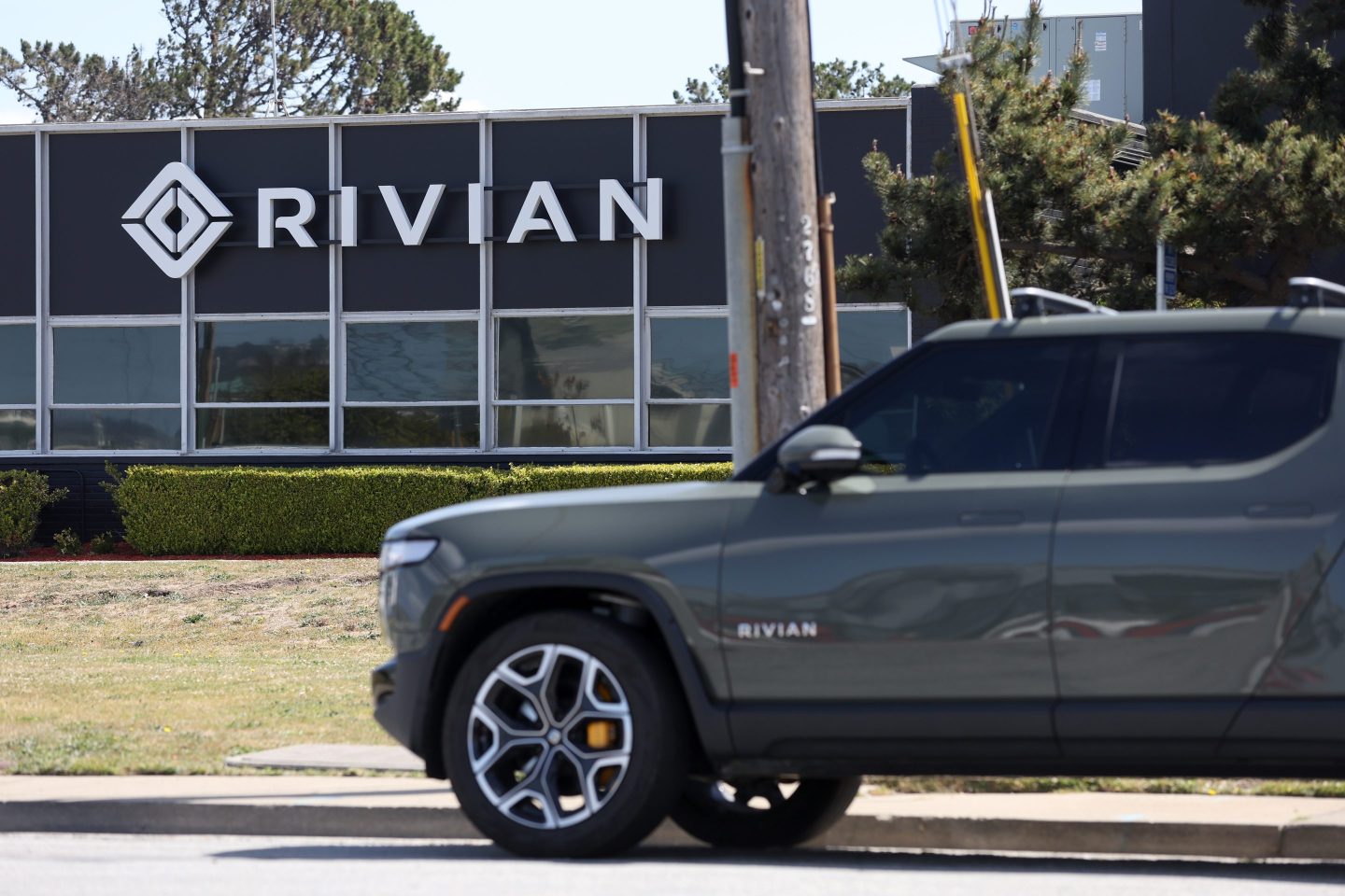 Rivian truck