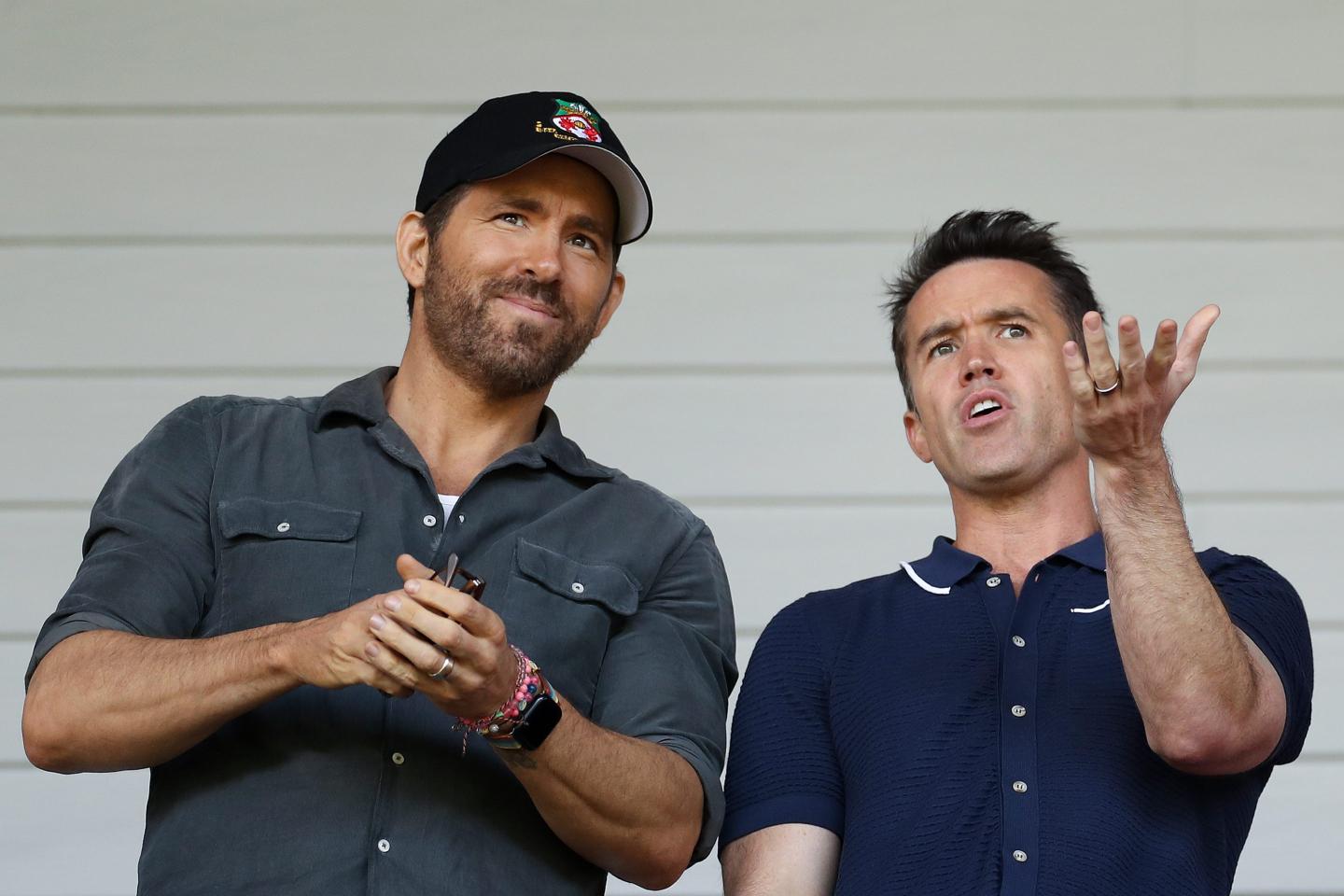 Ryan Reynolds and Rob McElhenney are owed $11.3 million from their Welsh soccer club Wrexham, as the Hollywood duo pay players well above average
