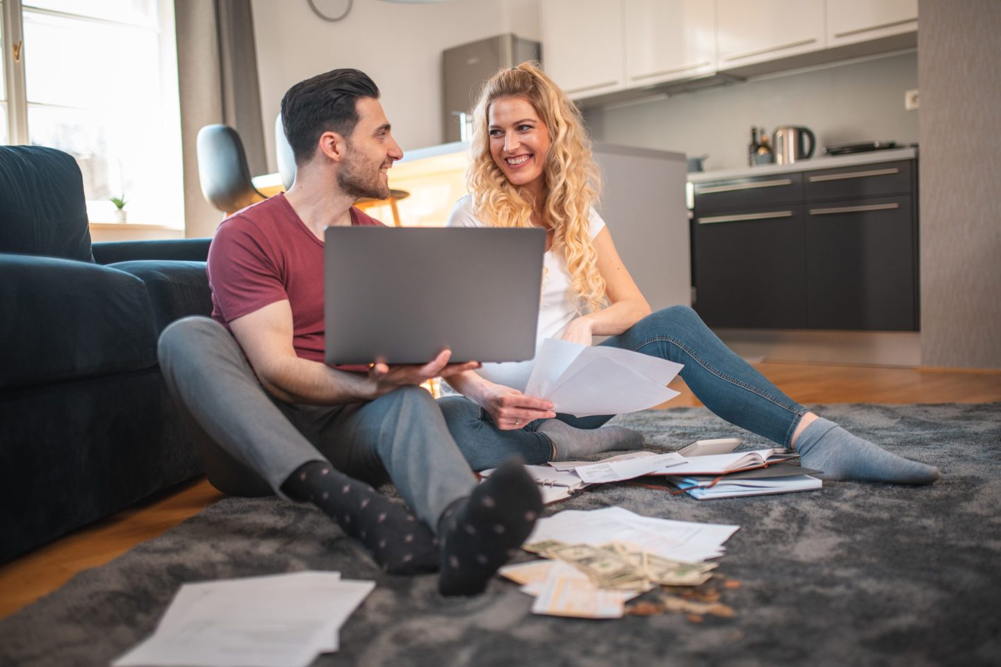 Housing is turning a corner.