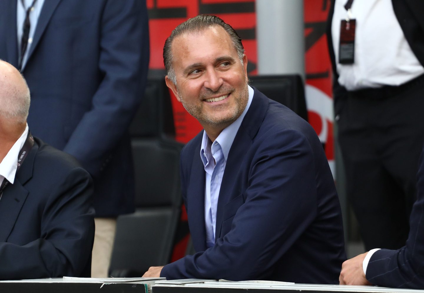 AC Milan owner Gerry Cardinale