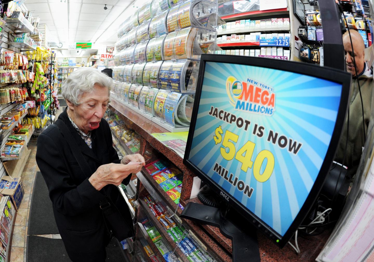 Scrambling for a win, America’s poorest households spend 33 times more of their income on lottery tickets than the rich