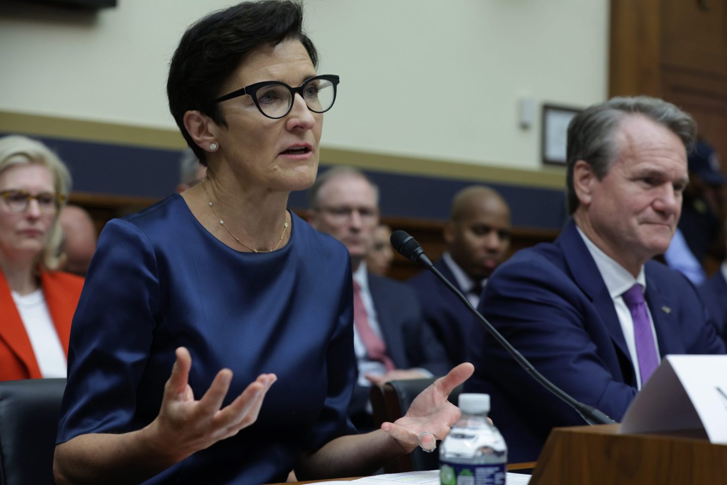 CEO of Citigroup Jane Fraser