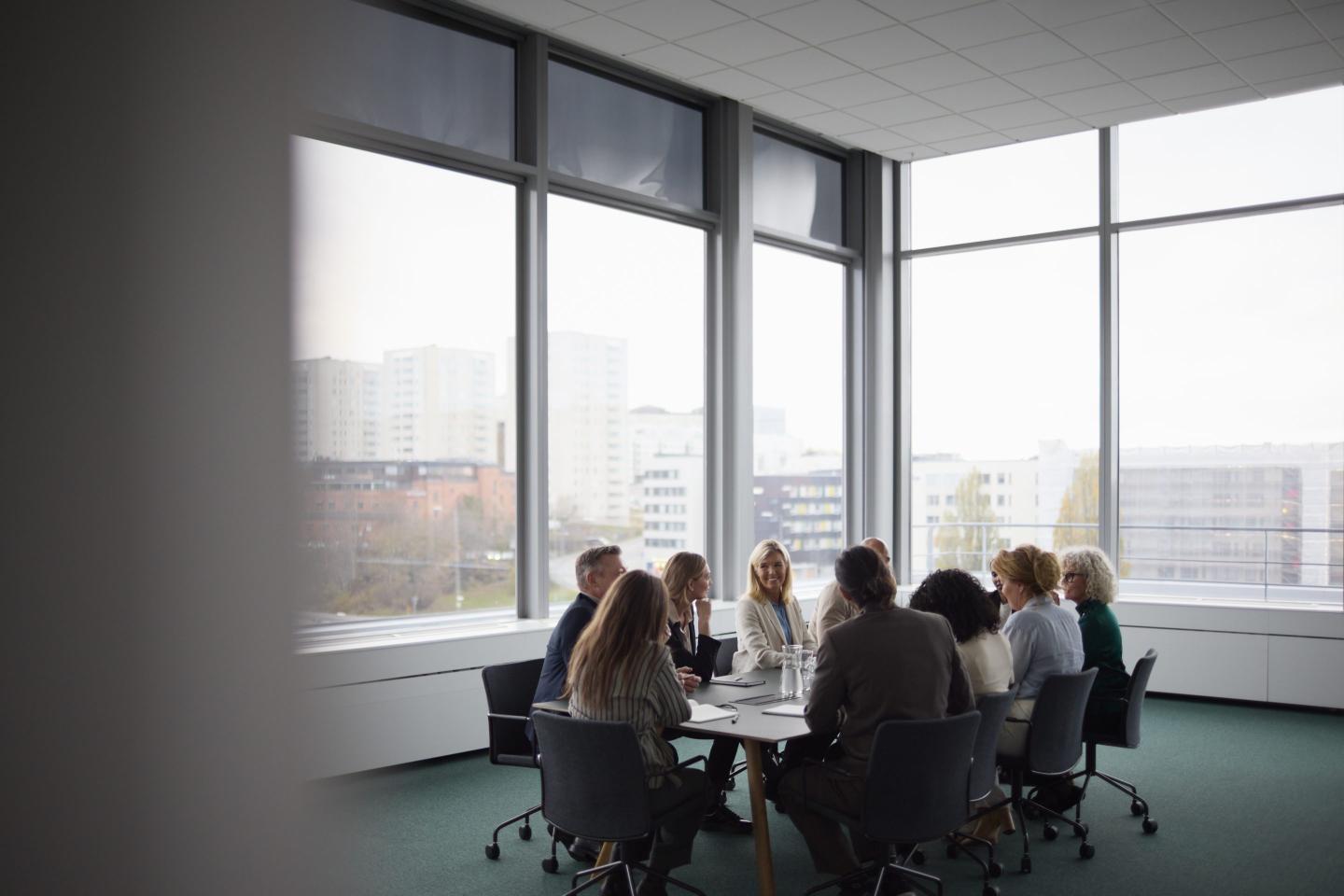 Women hold 33% of S&P 500 board seats, but only 65% of female directors think they influence their boards