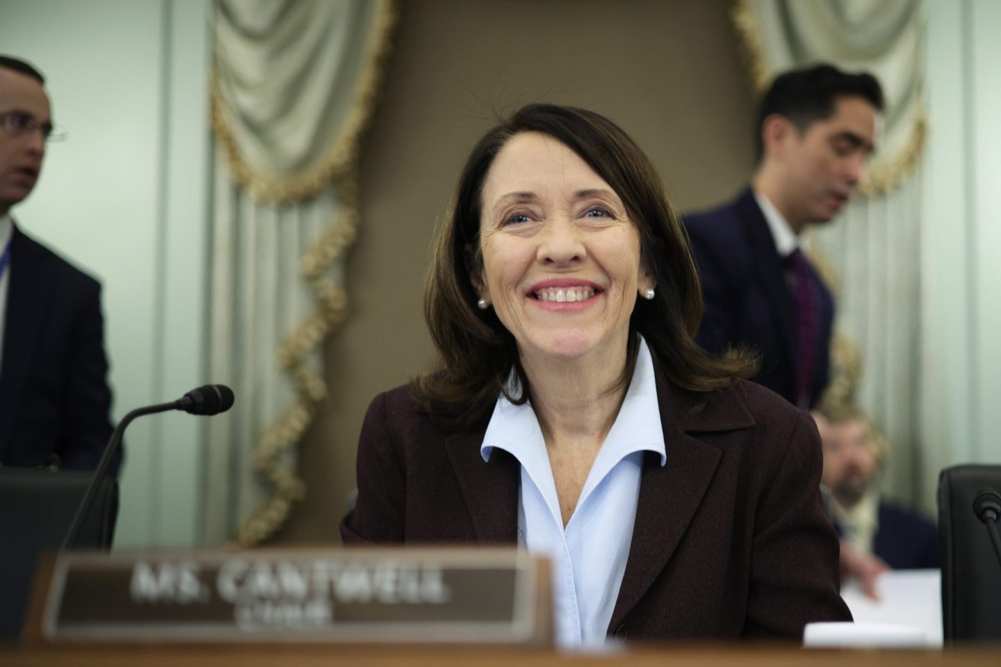 Sen. Maria Cantwell (D-WA)