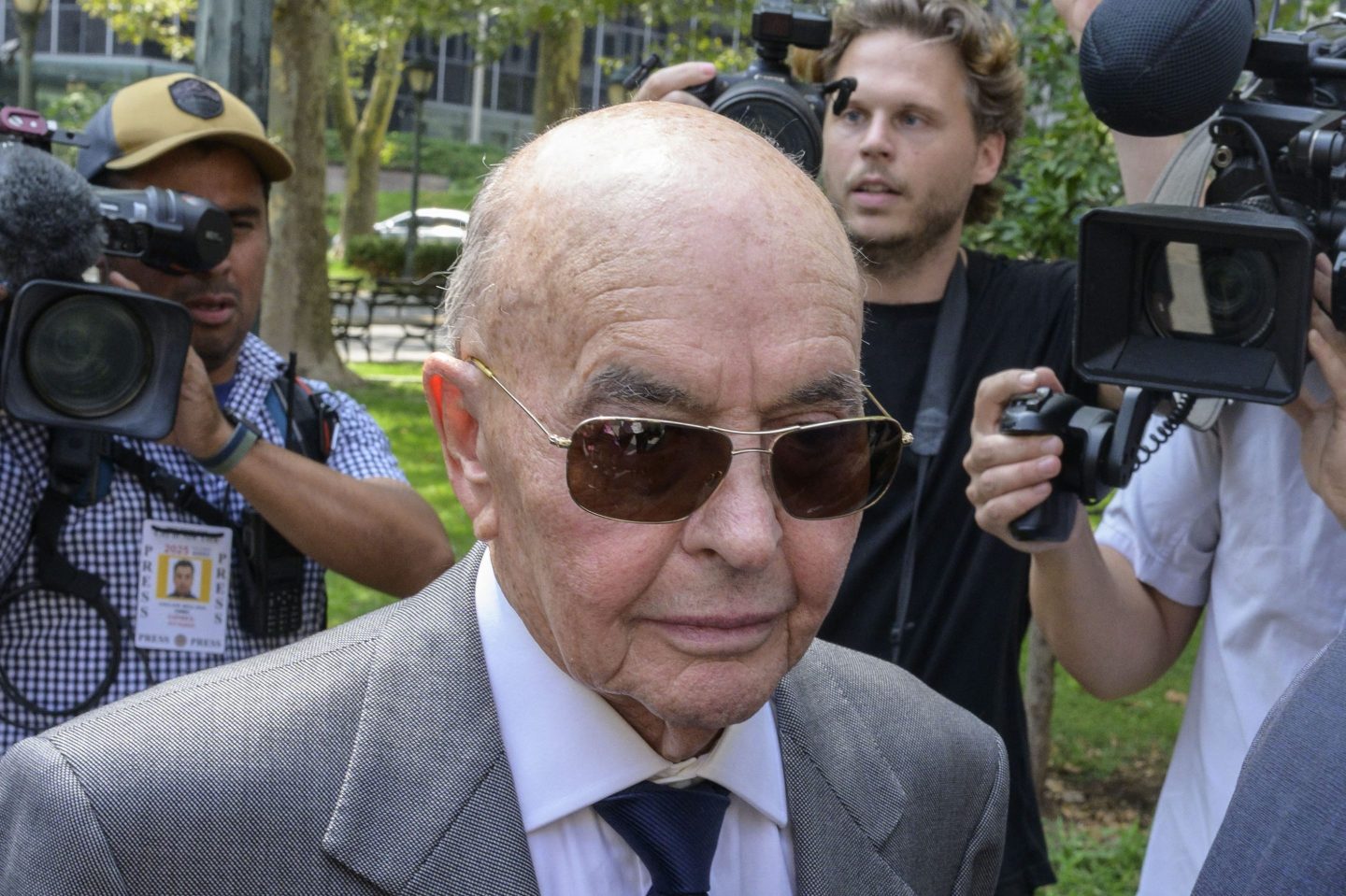 Tottenham Hotspur Football Club owner Joe Lewis