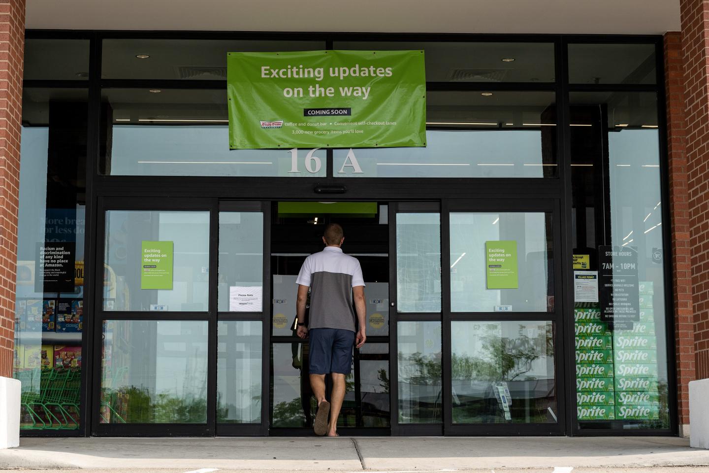 Amazon is removing its cashierless Just Walk Out system from its Fresh grocery stores