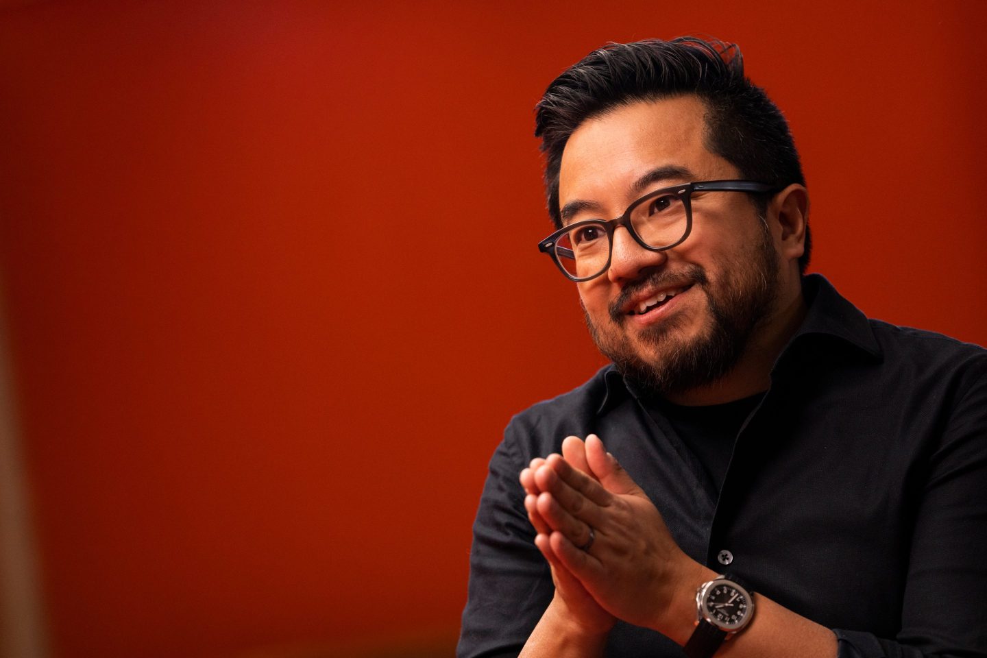 Garry Tan, Y Combinator CEO, president, and cofounder, in 2023.