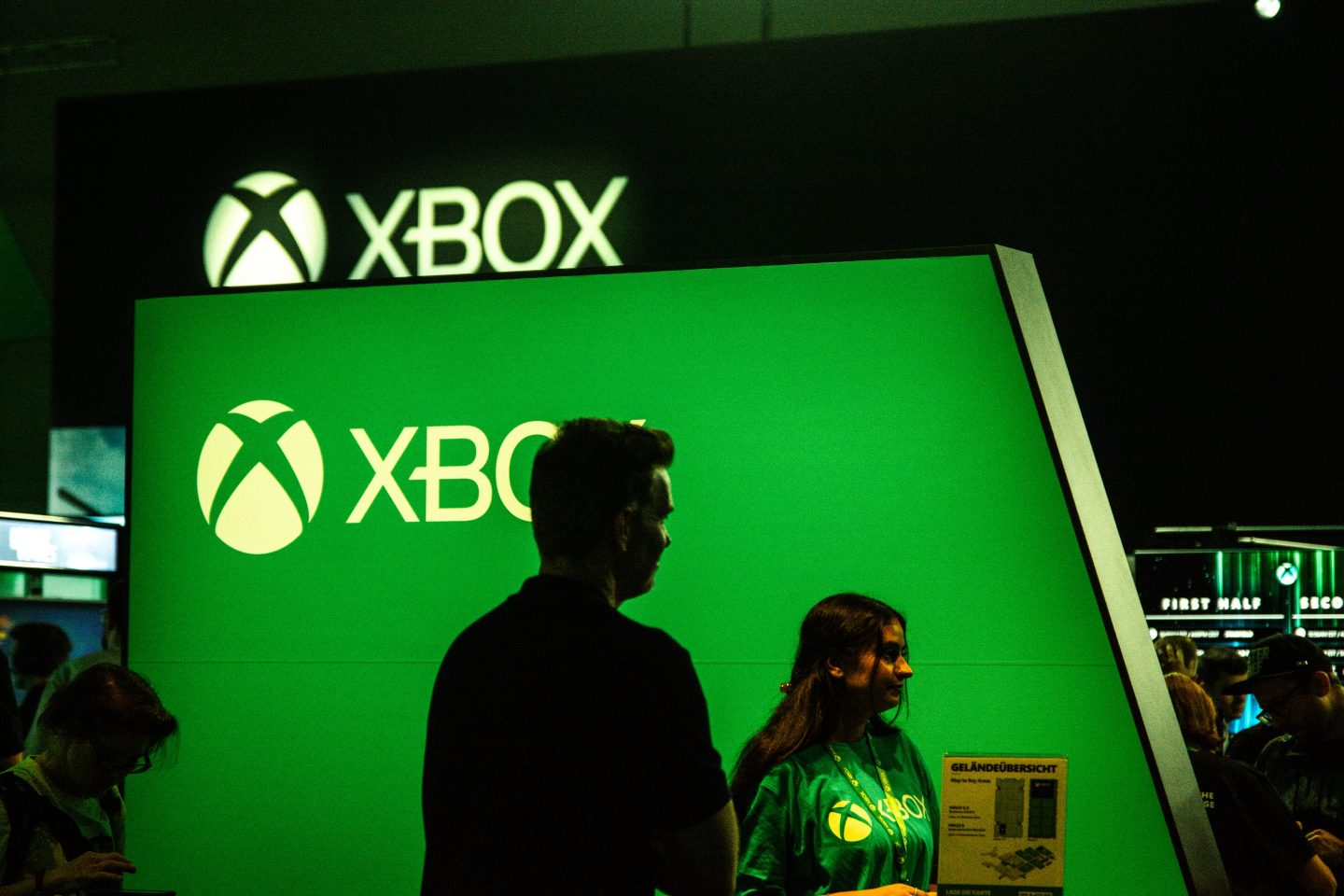 Sales of Xbox consoles are in a slump.