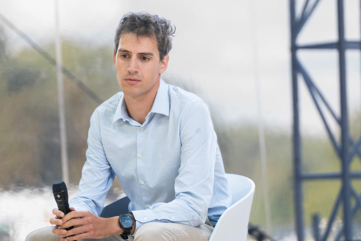 Mistral cofounder and CEO Arthur Mensch