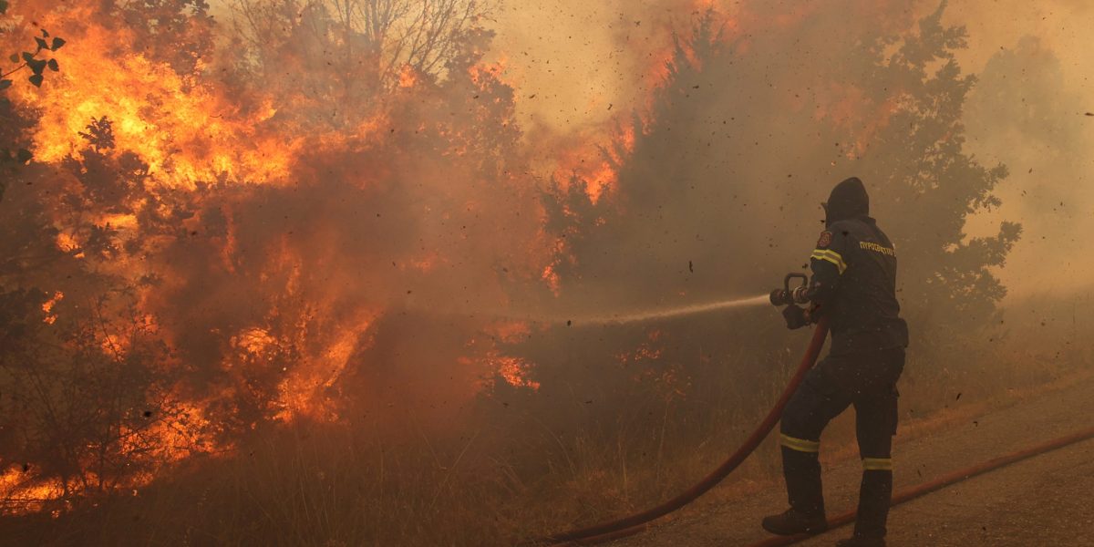 After being ravaged by wildfires last year, Greece now wants to pour $2.3 billion into fighting climate change and natural disasters - Vimarsana News