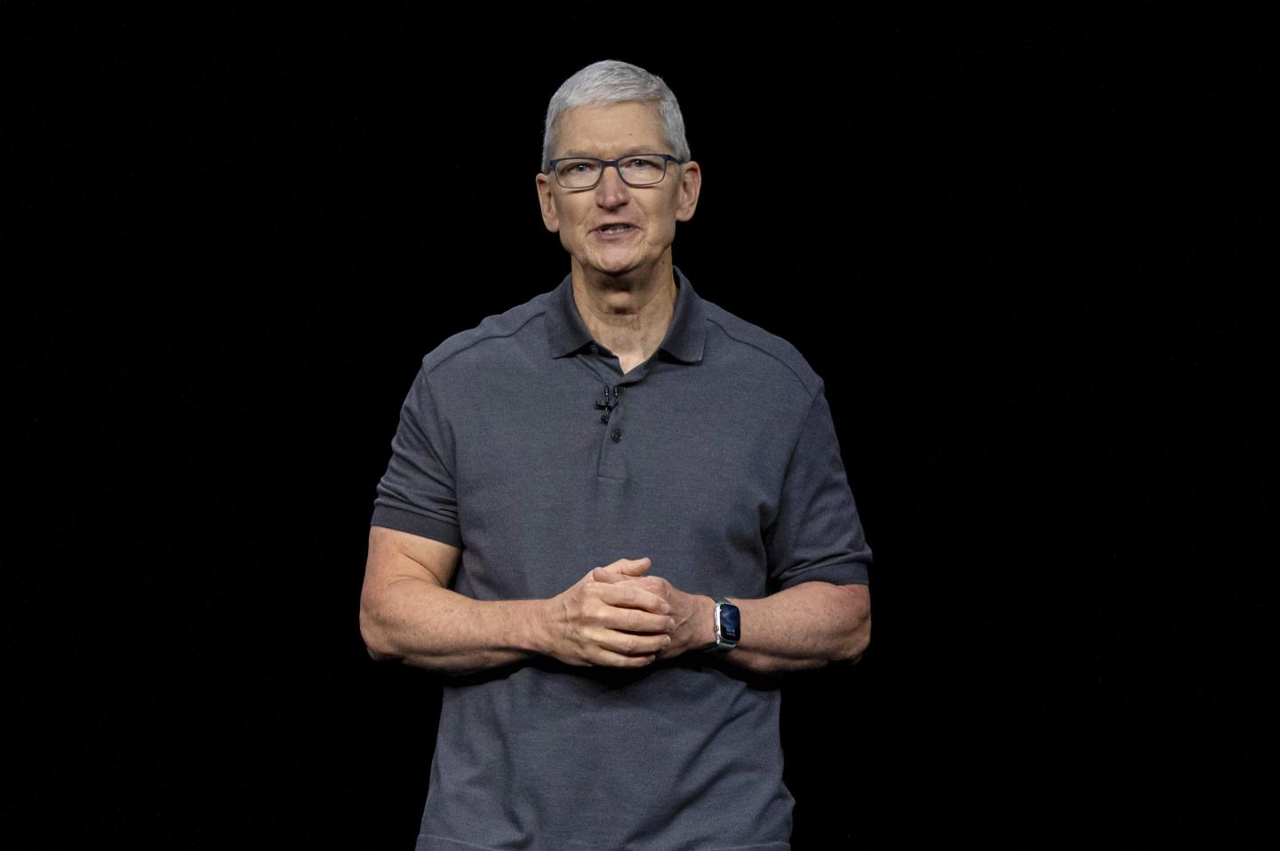 Apple CEO Tim Cook