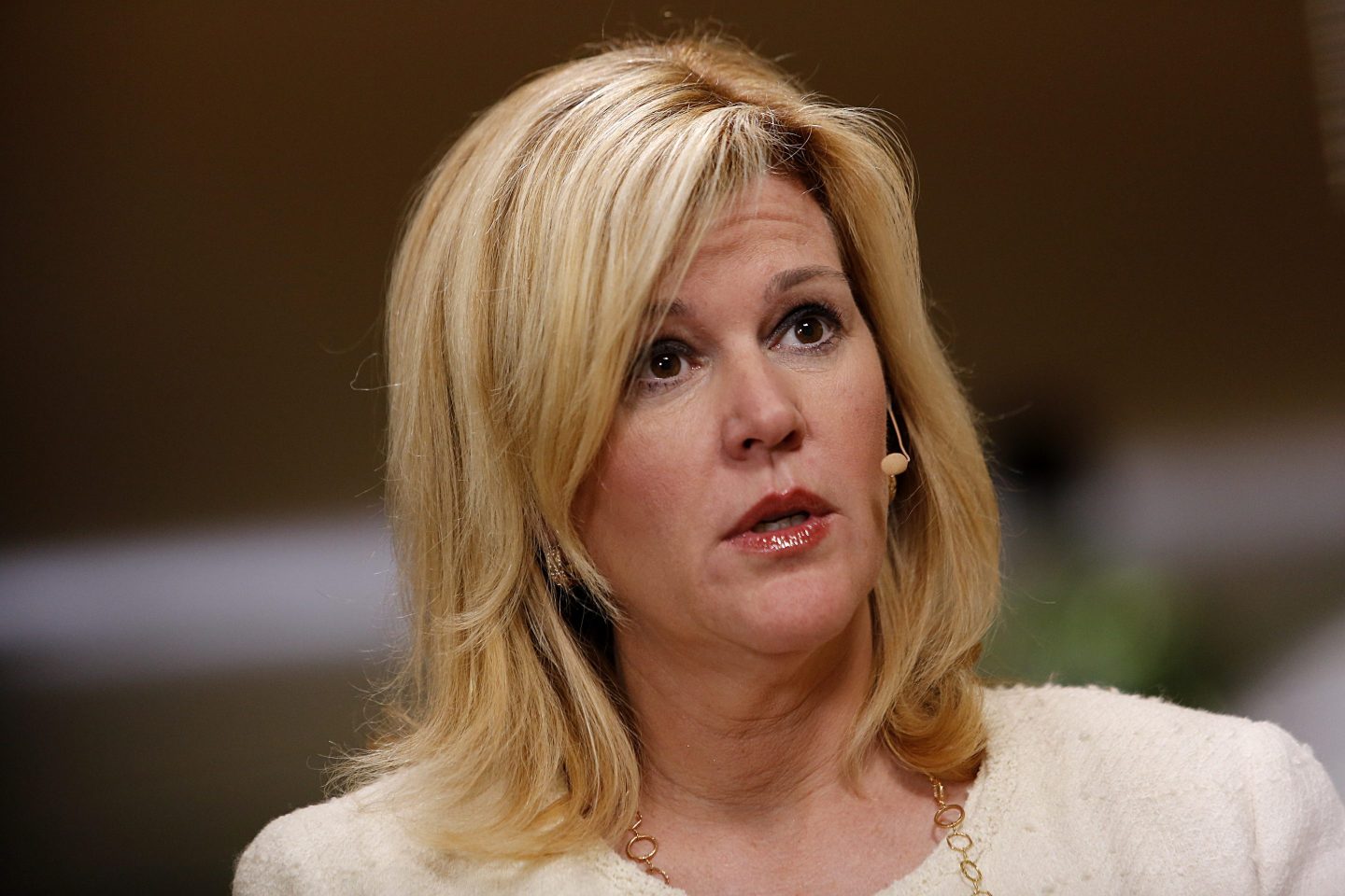 Meredith Whitney, chief executive of Meredith Whitney Advisory Group, in 2013.