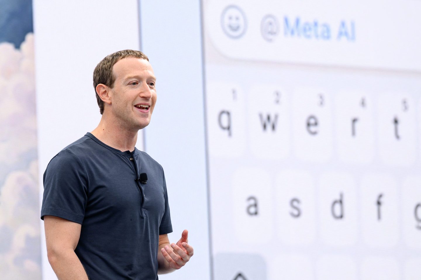 Meta CEO Mark Zuckerberg