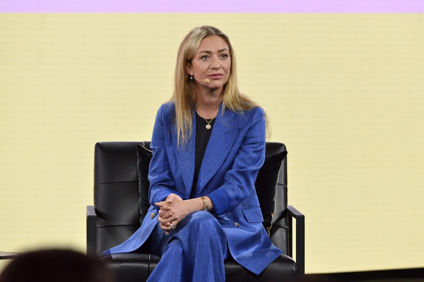 Bumble founder Whitney Wolfe Herd wins men’s bracket in $1 million March Madness charity competition by picking 43 of 63 games