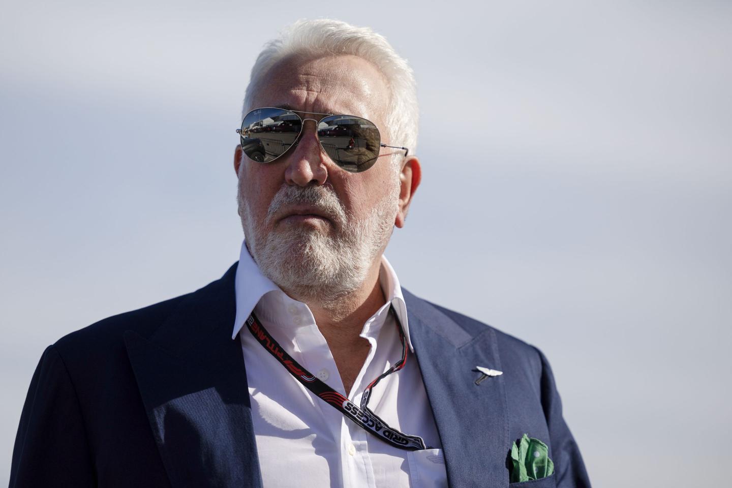 Canadian billionaire Lawrence Stroll