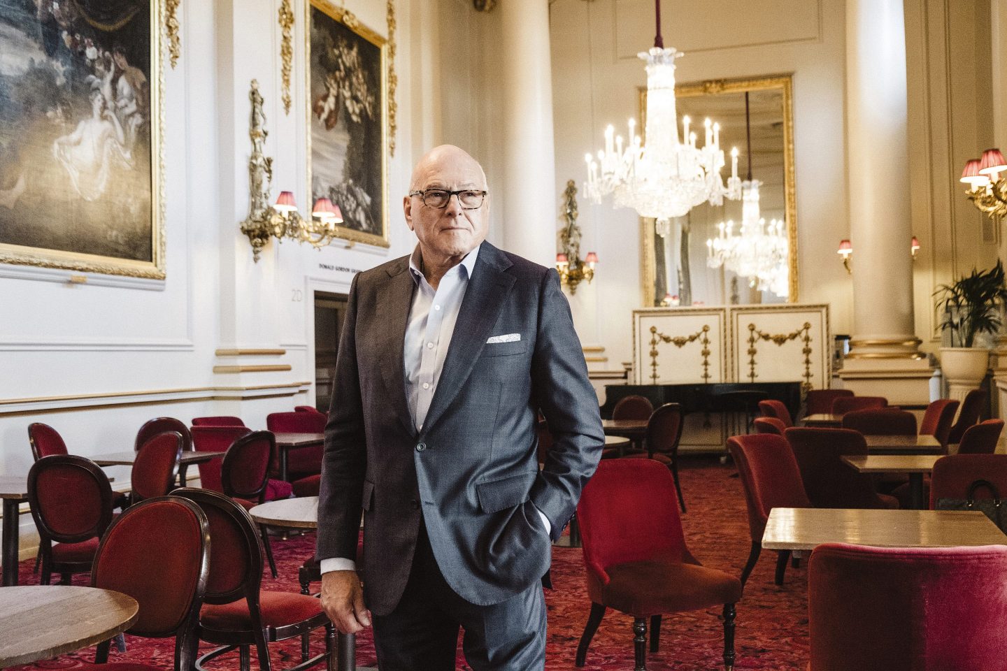 Lloyd Dorfman, chair of the Royal Opera House