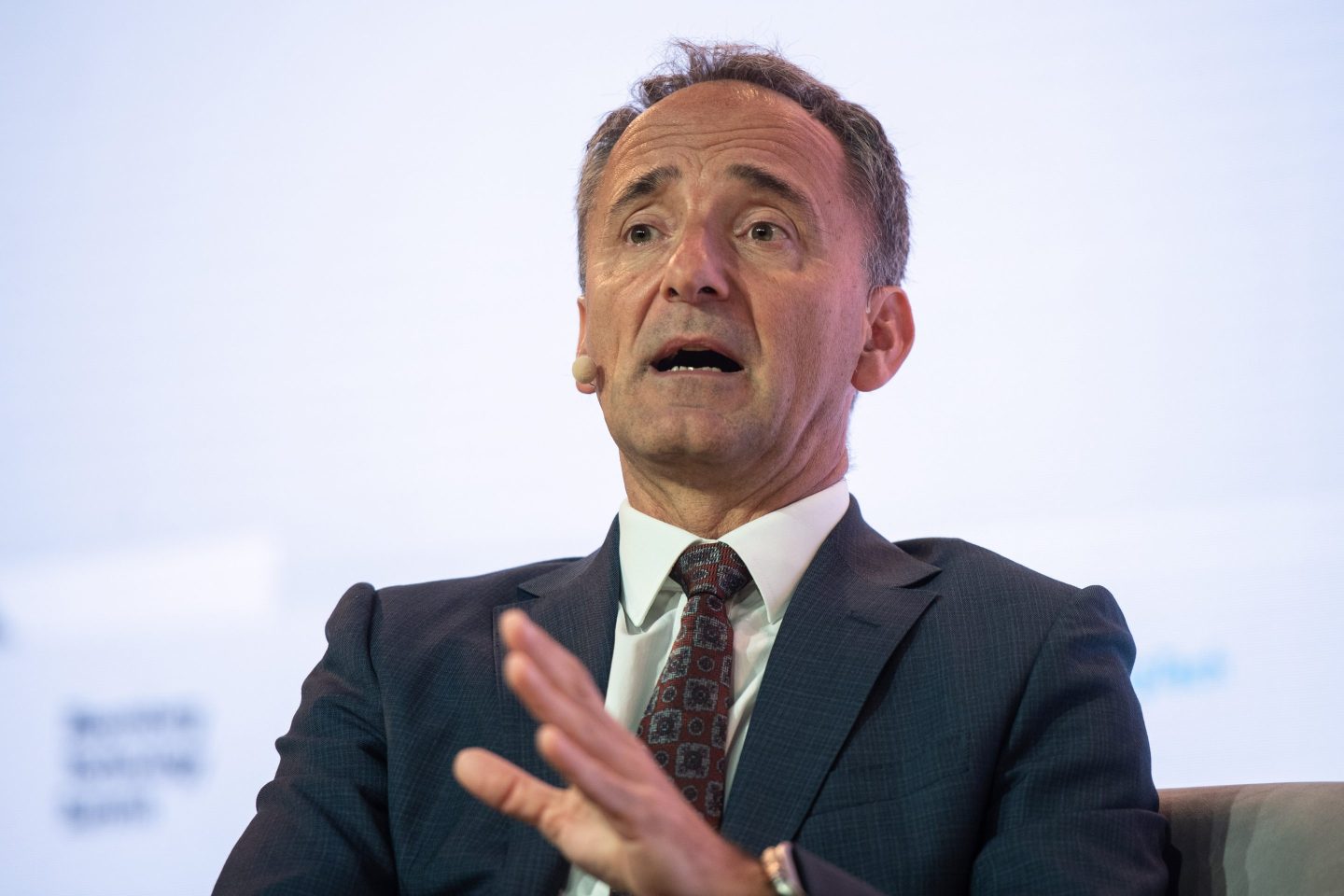 “We believe speed matters, and speed for me means innovation,” Jim Snabe, chair of Siemens, says.