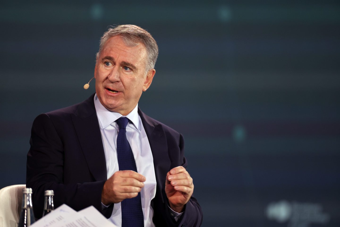 Ken Griffin, chief executive officer and founder of Citadel Advisors LLC