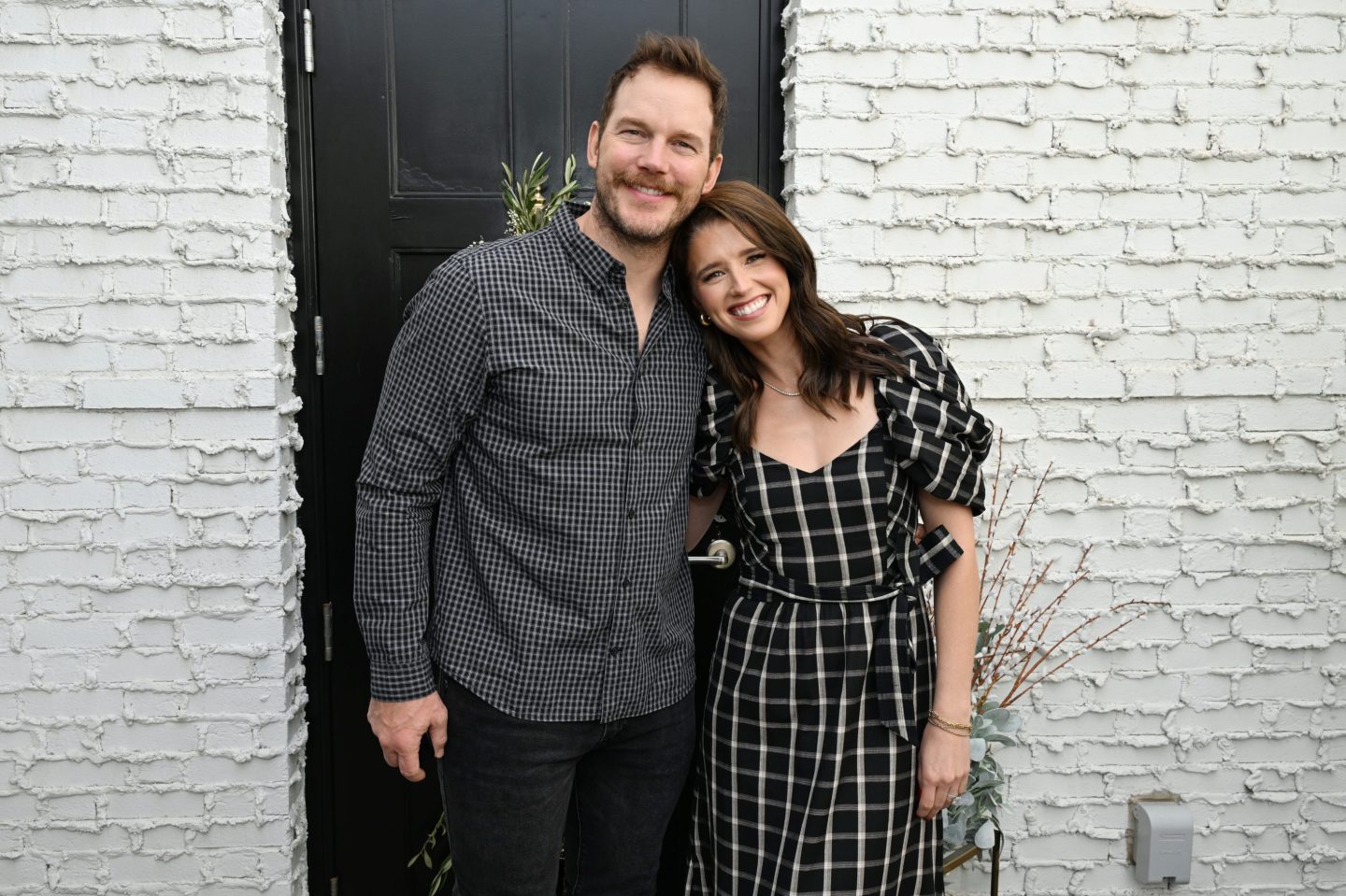 Chris Pratt and Katherine Schwarzenegger