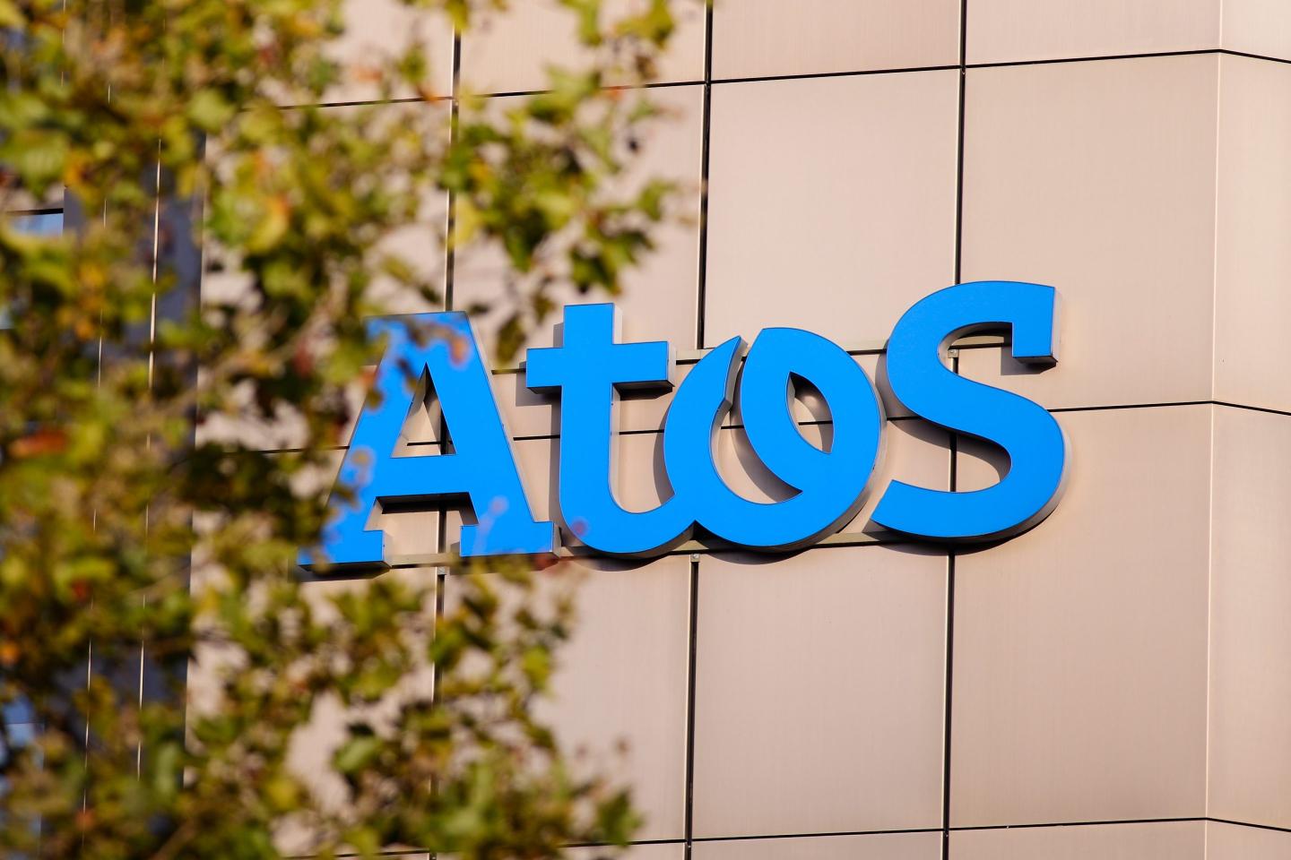 The Atos logo