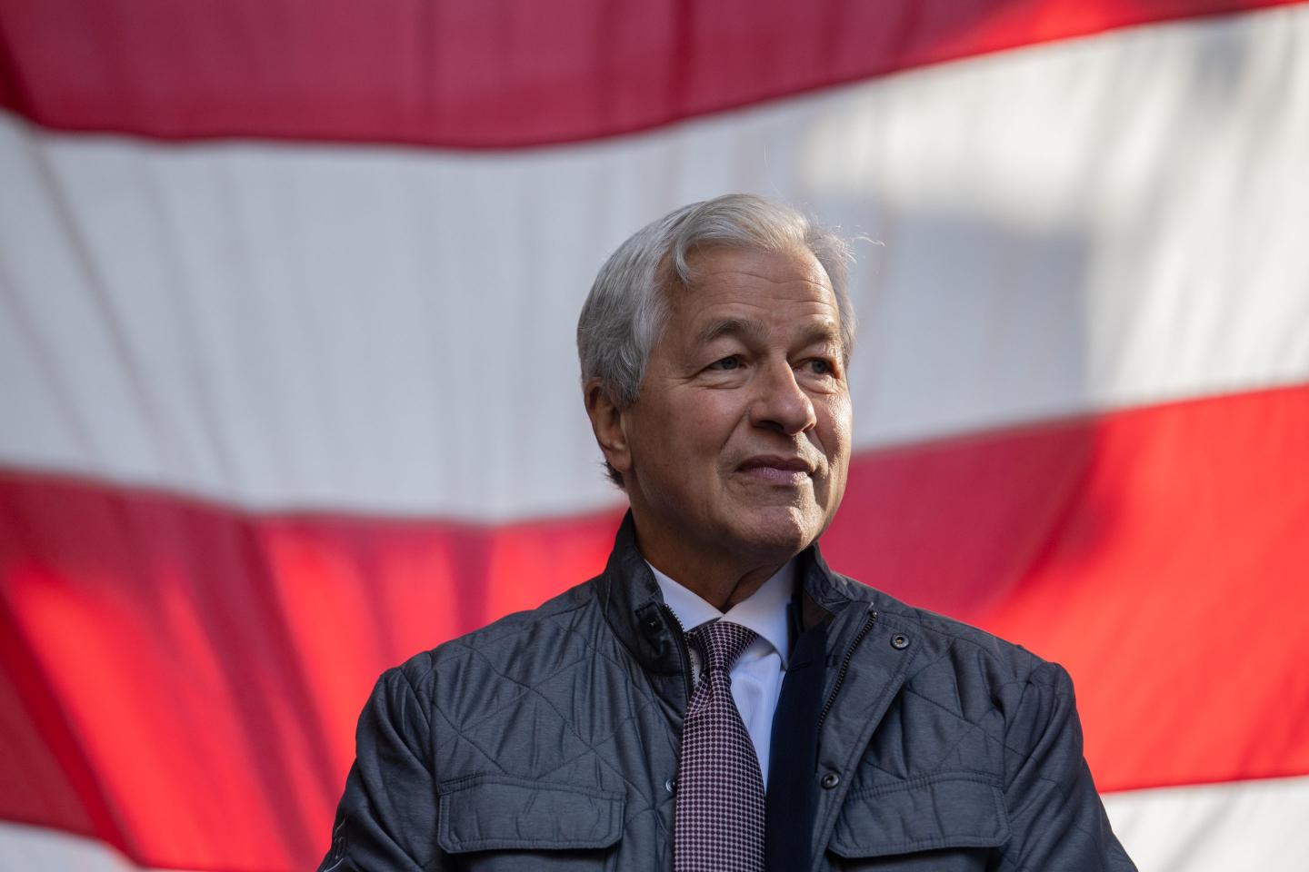 Jamie Dimon, chief executive officer of JPMorgan Chase