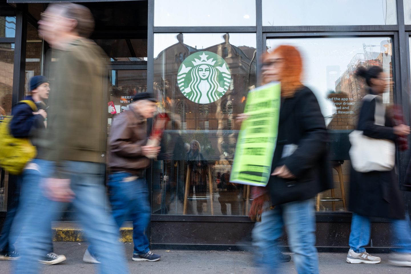 The unionization movement at Starbucks has picked up momentum this year, with the company and the union agreeing on a framework for negotiations in March.