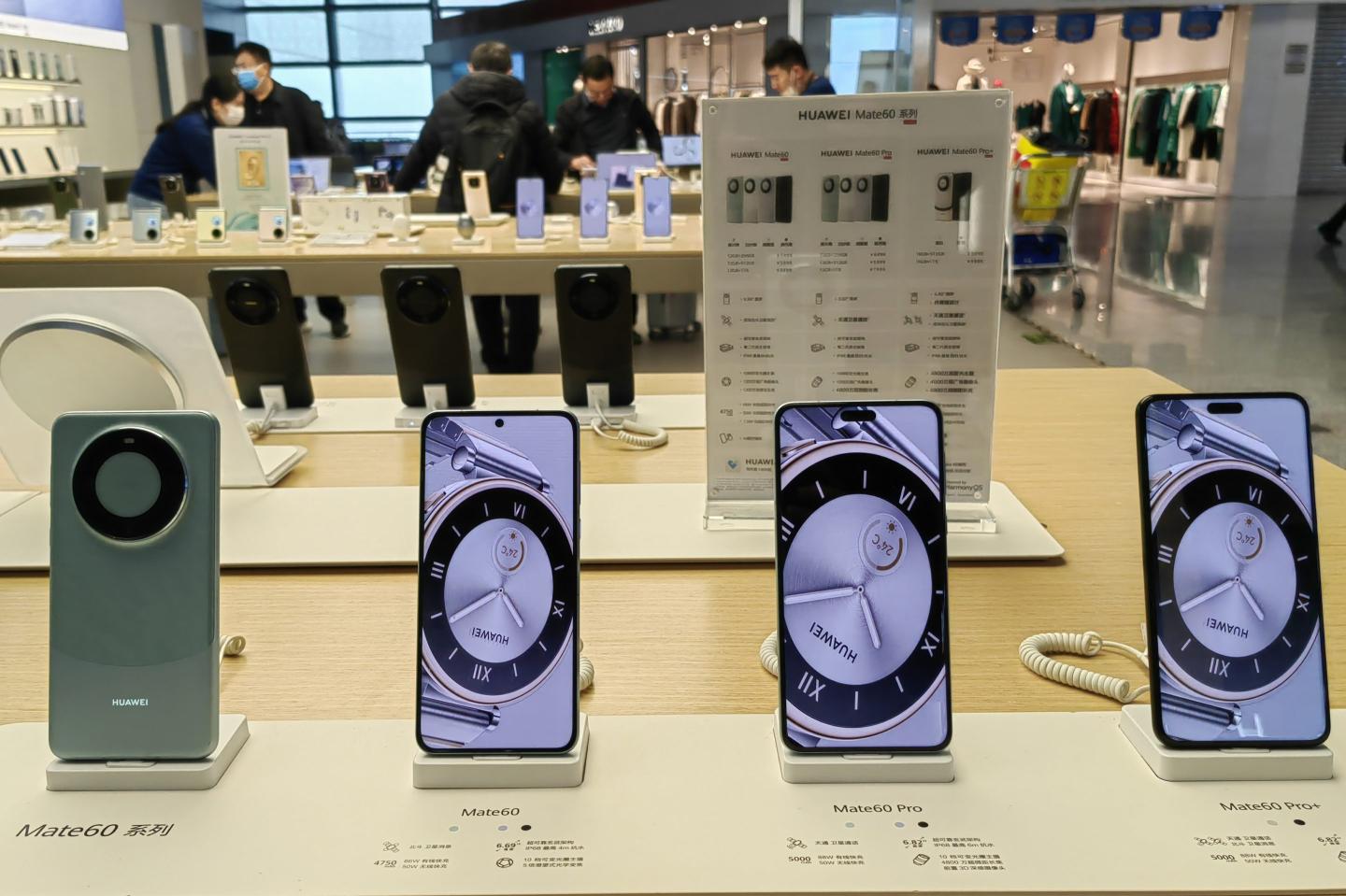 Apple has its worst China quarter since 2020 as Huawei’s resurgence eats into its market share, says new research