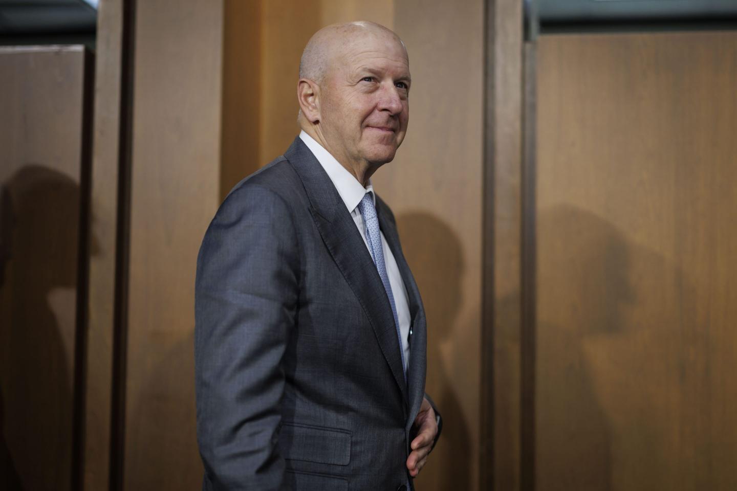 Goldman Sachs’ CEO says AI is driving more companies to reinvent themselves: ‘We’re talking about a level of scale that is candidly unprecedented’