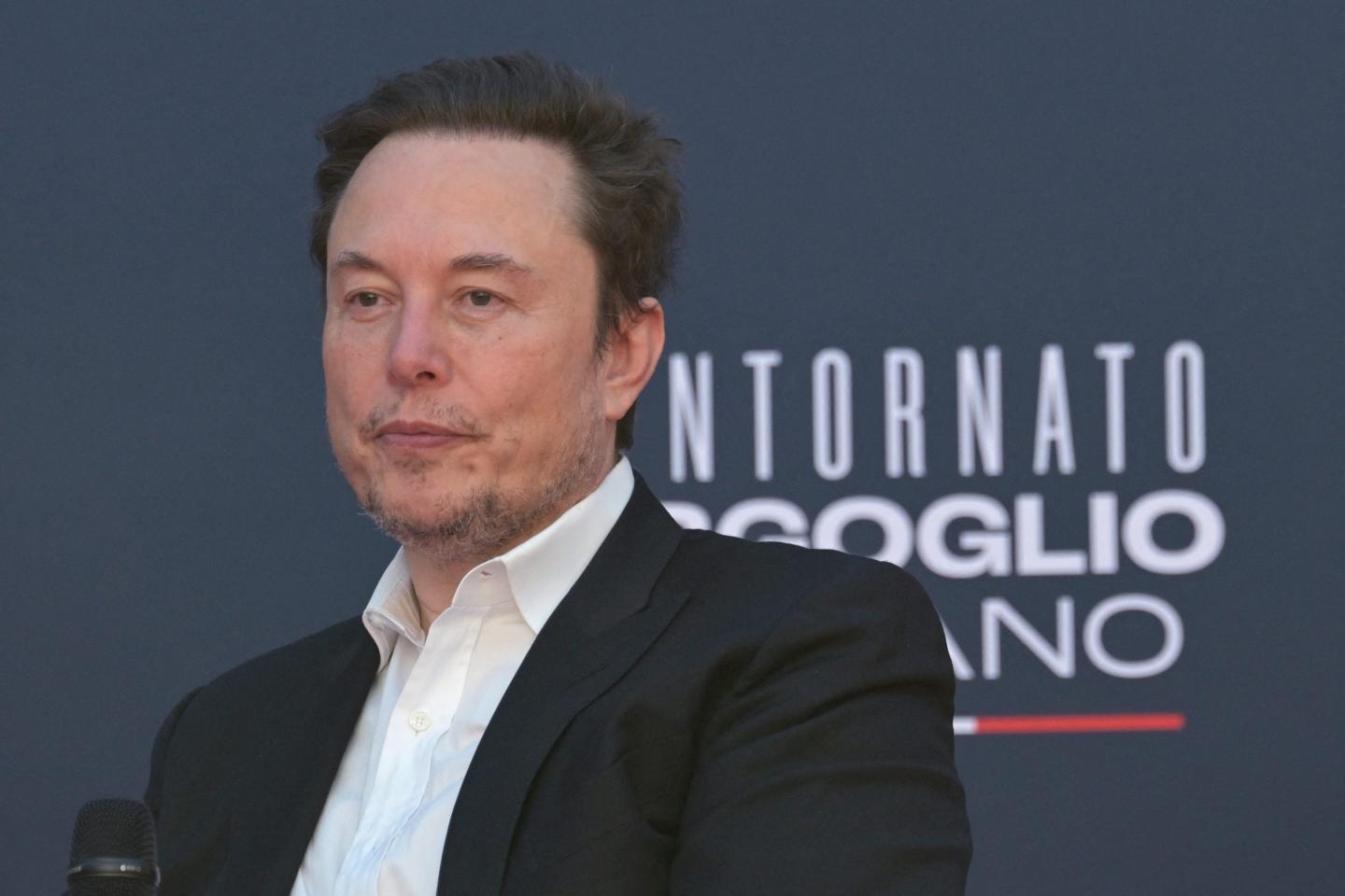 Twitter/X owner Elon Musk