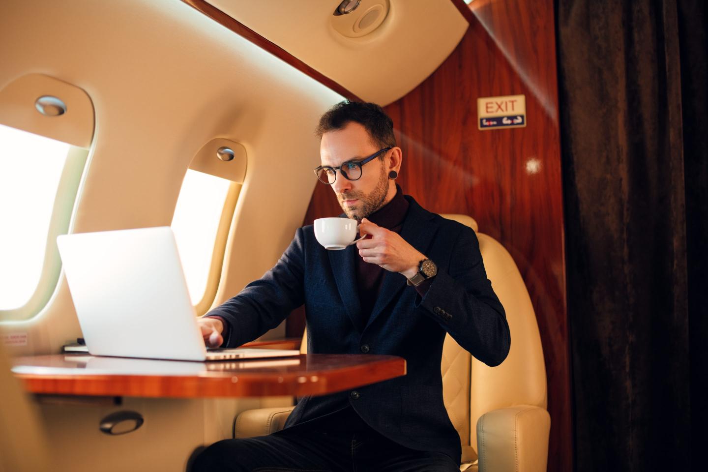 Business travel survives the Zoom era, as leaders jump back on flights