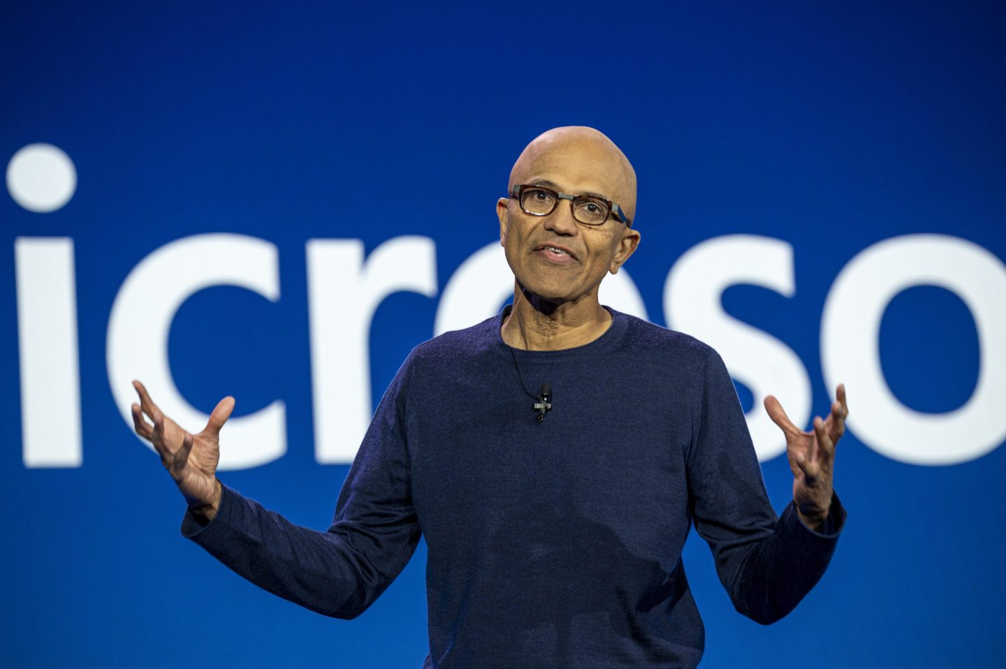 Microsoft CEO Satya Nadella
