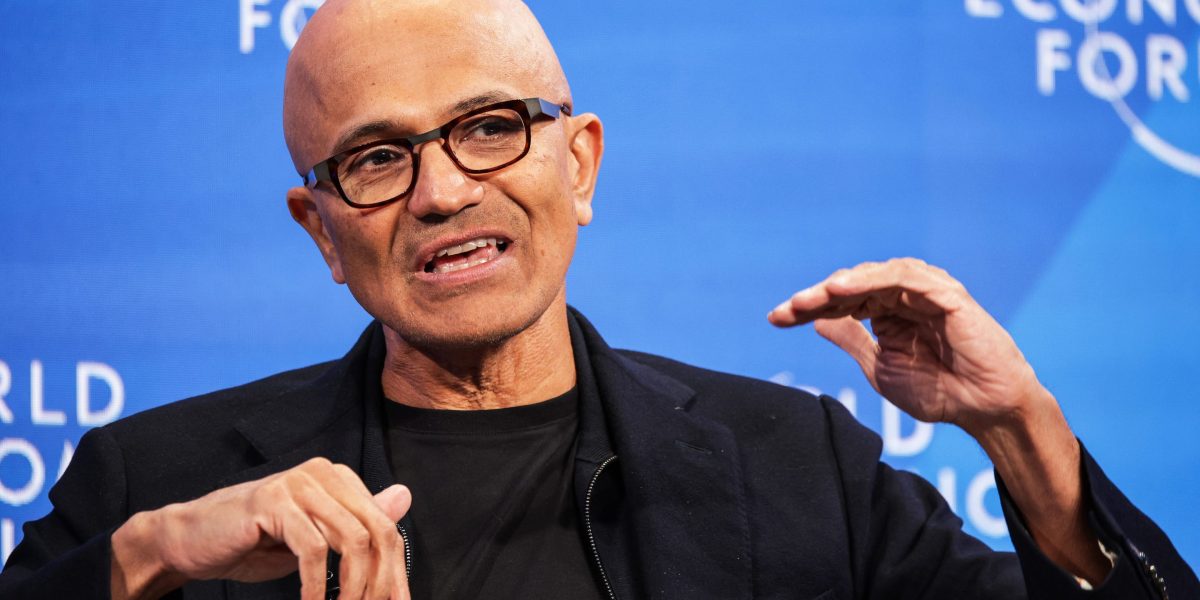 Satya Nadella says Microsoft's AI payoff hinges on other companies doing 'the hard work' of changing their cultures - Vimarsana News