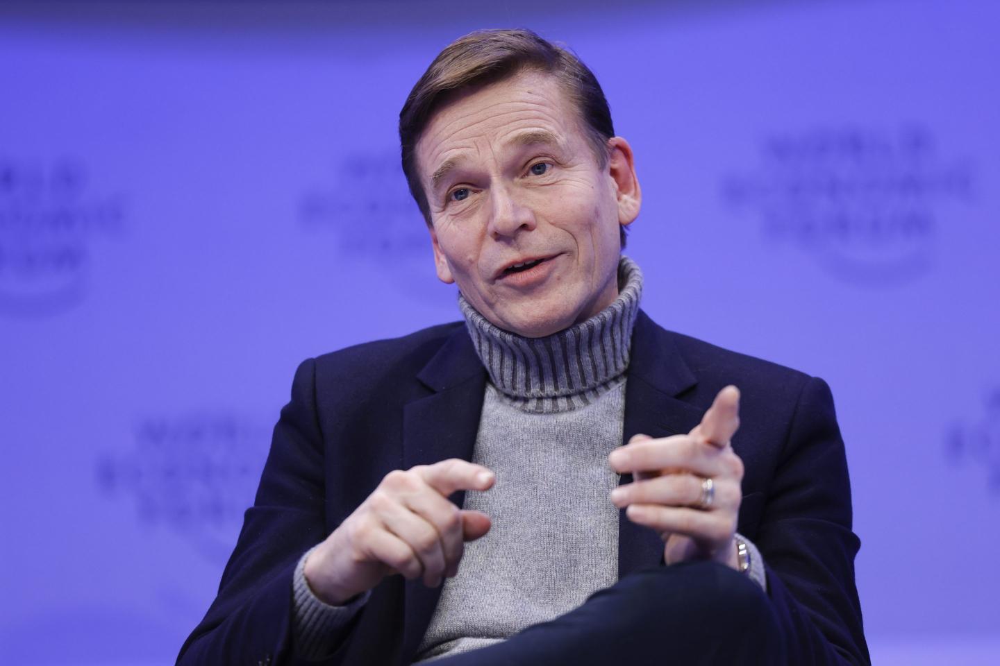 Christian Levin, chief executive officer of Scania AB