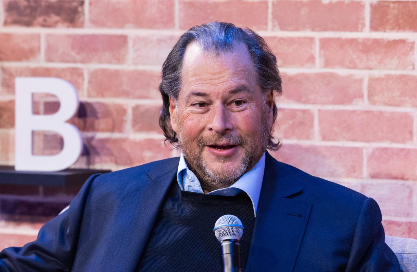 Marc Benioff