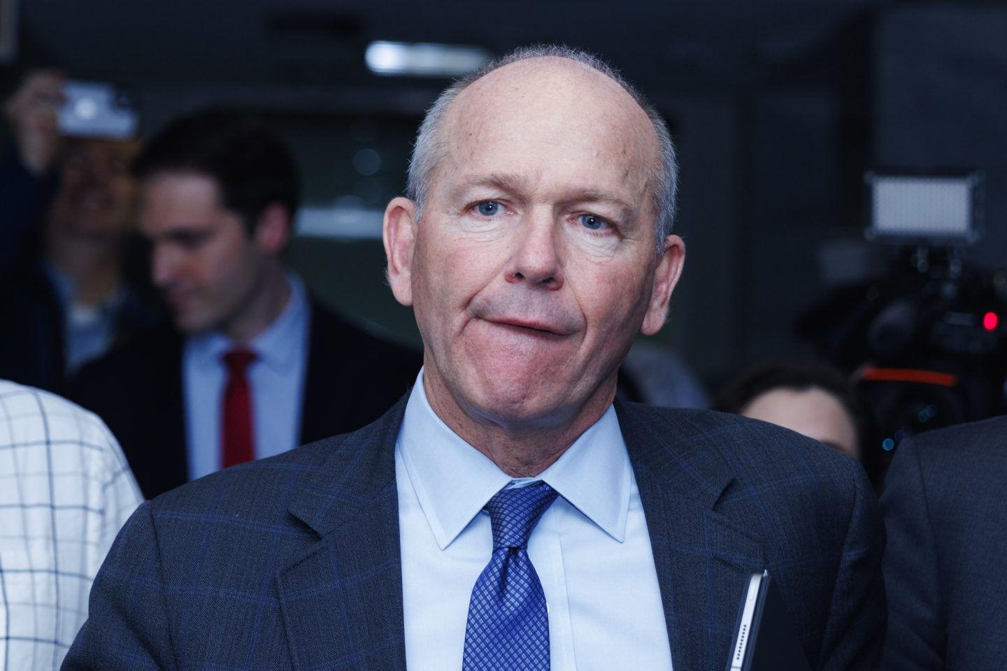 Boeing CEO Dave Calhoun