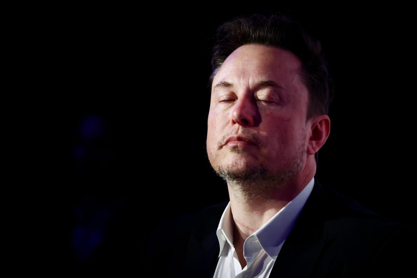 Elon Musk reflects