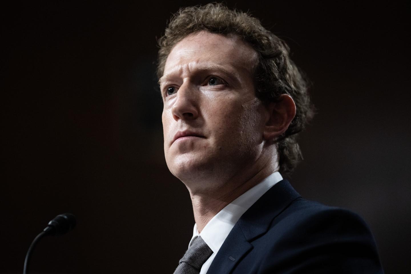 Mark Zuckerberg, CEO of Meta.
