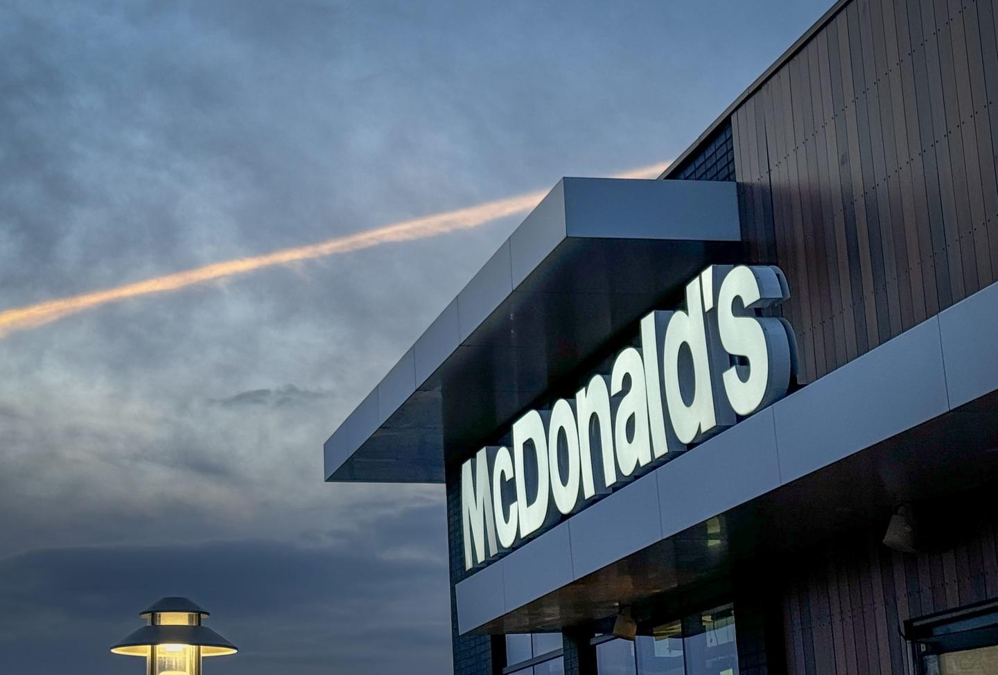 McDonald's sign