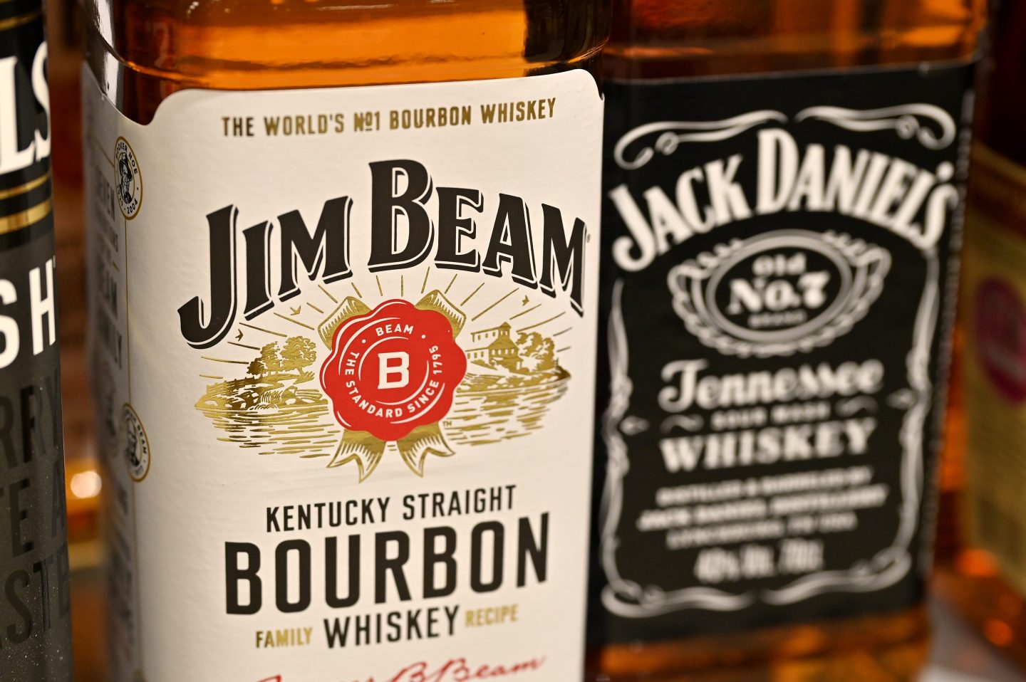 Jim Beam bourbon