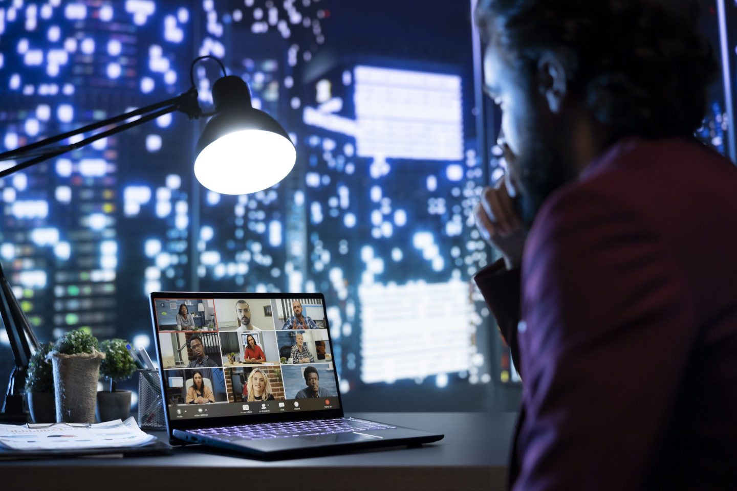 Even video calls are susceptible to scams via AI-powered deepfake technology.