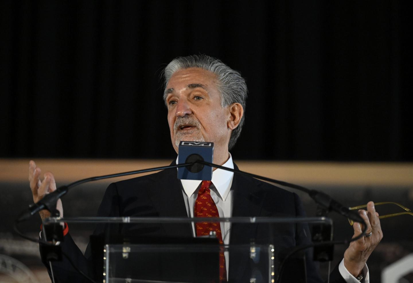 Washington Wizards and Capitals owner Ted Leonsis