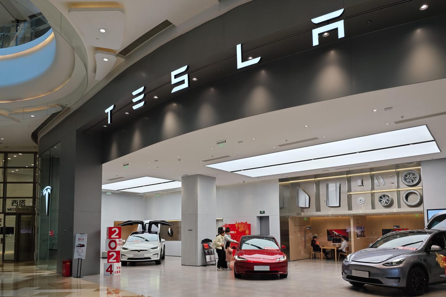 China’s EV price war flares up again after Tesla drops the cost of some models to the lowest point in 5 years