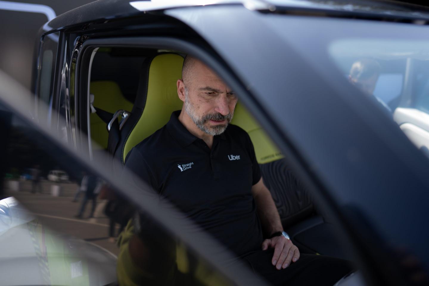 Dara Khosrowshahi