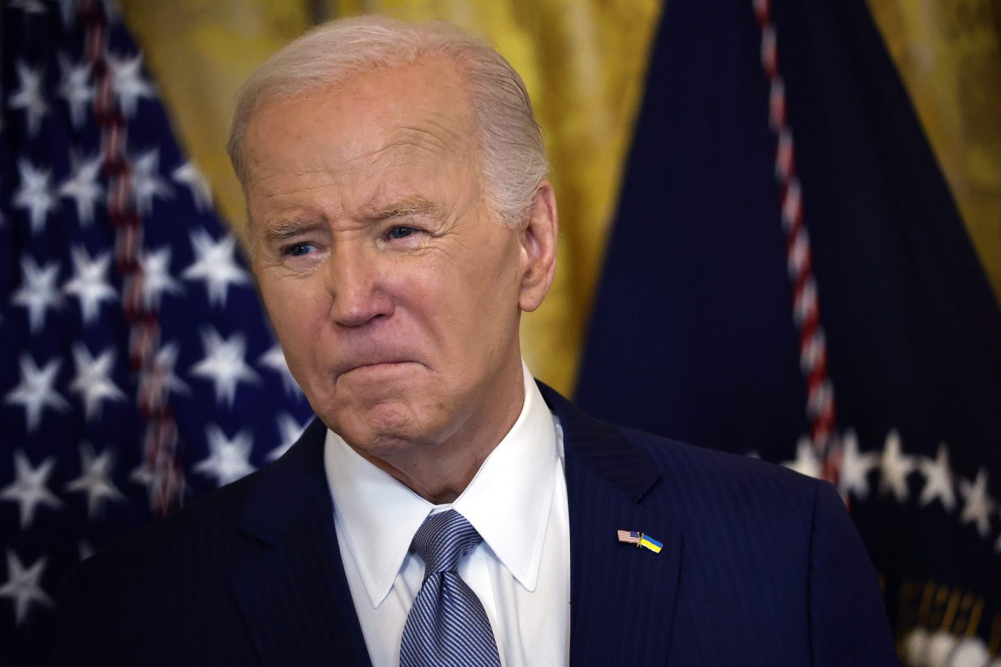 President Joe Biden in February 2024.