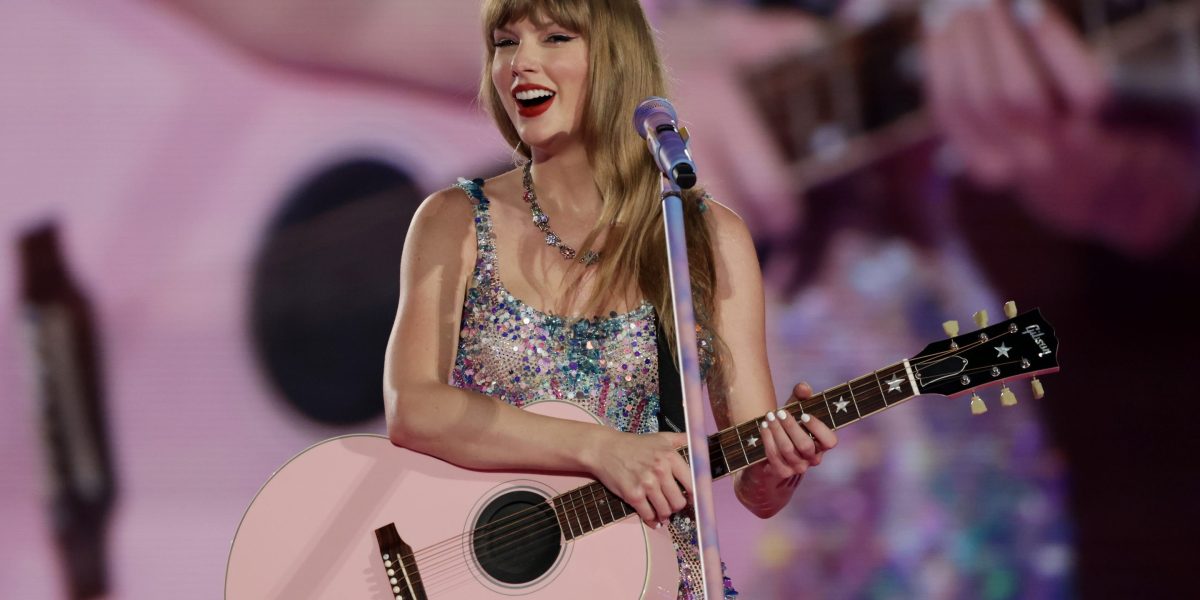 Taylor Swift's new album ushers in 'Pop Girl Spring' - Vimarsana News